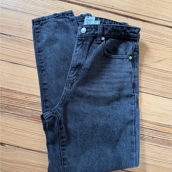 Princess Polly Black Jeans, size US 4 - Picture 1 of 9
